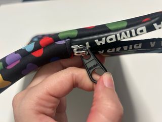 Funda portátil Bimba y Lola corazones multicolor