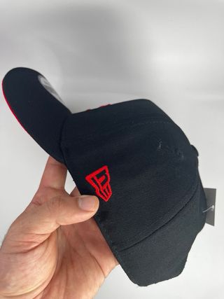 Gorra New Era 9Forty Dodgers LA Negra Roja