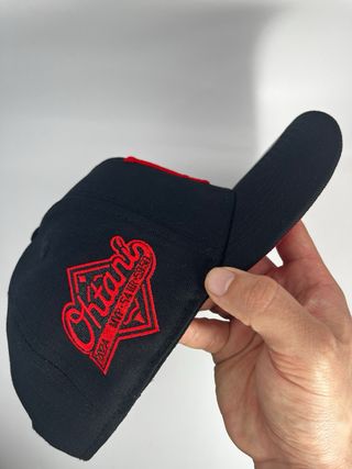 Gorra New Era 9Forty Dodgers LA Negra Roja