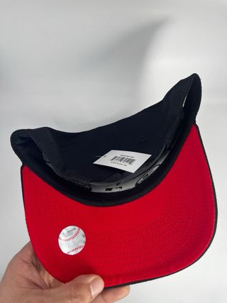 Gorra New Era 9Forty Dodgers LA Negra Roja