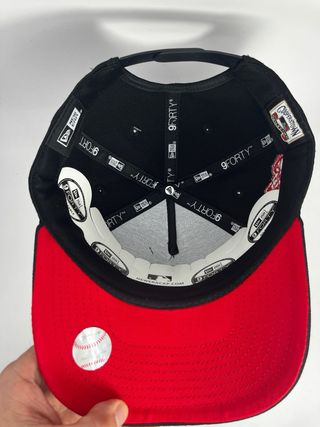 Gorra New Era 9Forty Dodgers LA Negra Roja