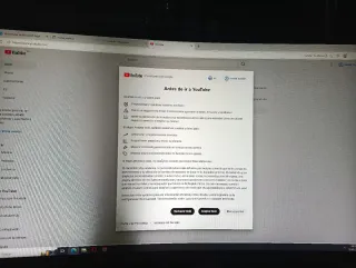 Monitor Samsung 27 Curvo LED ( led quemado)