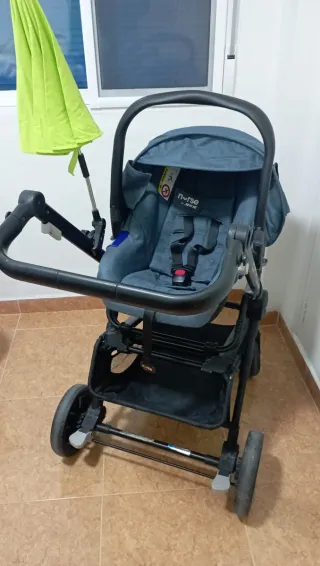 Carrito Bebé City Convert con Silla Coche