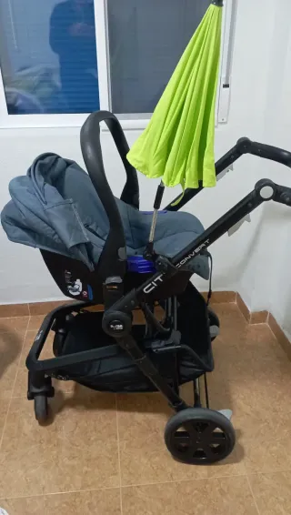 Carrito Bebé City Convert con Silla Coche