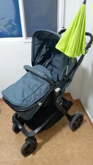 Carrito Bebé City Convert con Silla Coche
