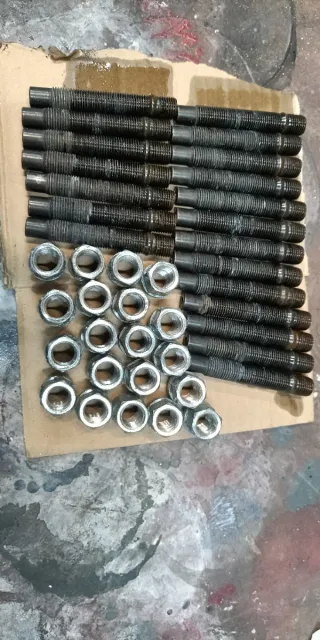 Espárragos y separadores