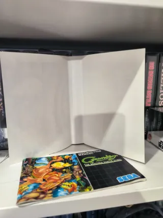 Juego Sega Megadrive Greendog