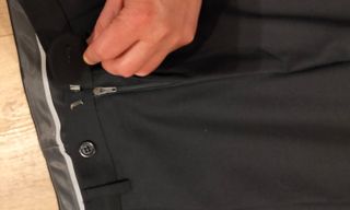 Traje de caballero negro talla 50