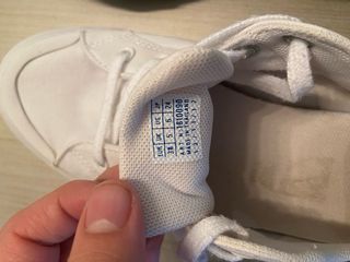 Zapatillas Le Coq Sportif niño blancas