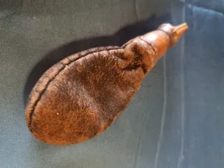 Lotto Antico Ottone e Cuoio – Borsetta Porta Palli