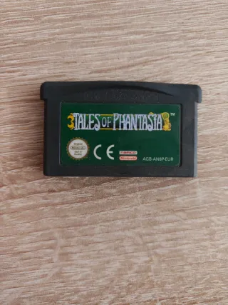 Tales of Phantasia GBA -Sin Caja