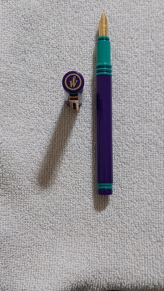 2 penne Waterman Forum vintage MAI USATE