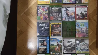 Lote de 35 videojuegos de varias consolas