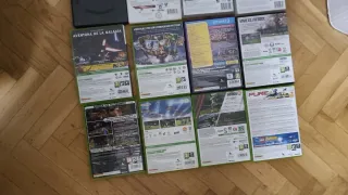 Lote de 35 videojuegos de varias consolas