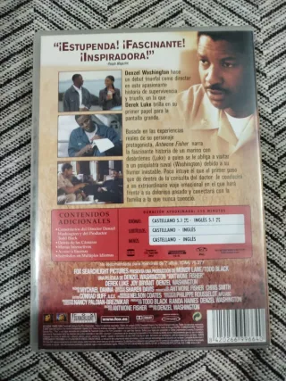 DVD Antwone Fisher (Español)