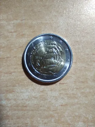 2 Euro Moneta Amerigo Vespucci 2023-2025