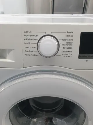 Pareja Lavadora y Secadora Samsung