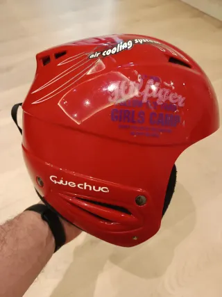 Casco esquí Quechua niño/a 52-56cm