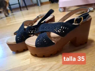 Sandalias (3 pares)
