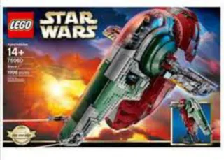 Lego Star Wars Slave I 75060 UCS
