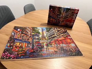 Puzzle Educa 1000 piezas París