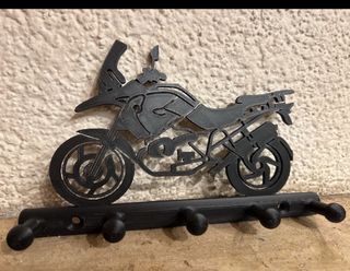 Llavero Pared Moto