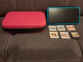 Nintendo 2DS XL Blu