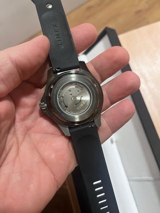 Reloj Timex Deep Water Automático Gunmetal