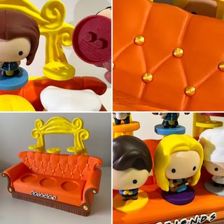 Estante Figuras Friends McDonald's