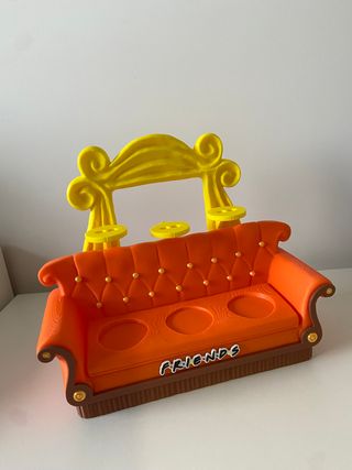 Estante Figuras Friends McDonald's