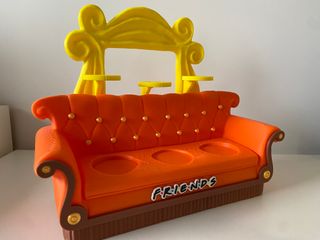 Estante Figuras Friends McDonald's