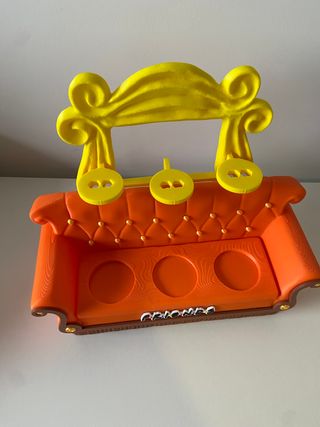 Estante Figuras Friends McDonald's