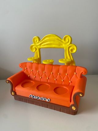 Estante Figuras Friends McDonald's