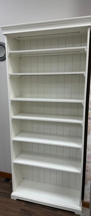 Estantería Ikea Blanca Madera