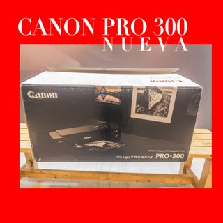 Canon PRO-300 Impresora Fotográfica Profesional