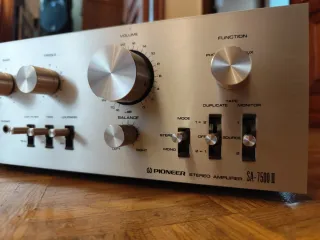 Amplificador Pioneer sa 7500 mk2