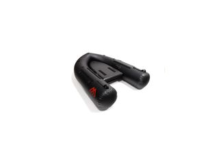 Pato de pesca inflable negro