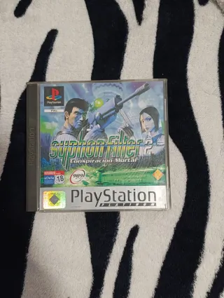 Syphon Filter 2 PS1 Platinum
