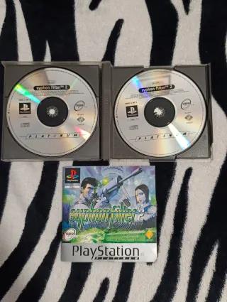 Syphon Filter 2 PS1 Platinum