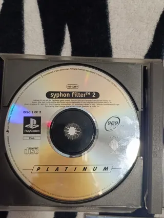Syphon Filter 2 PS1 Platinum