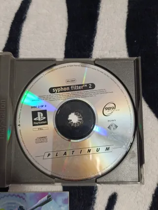 Syphon Filter 2 PS1 Platinum