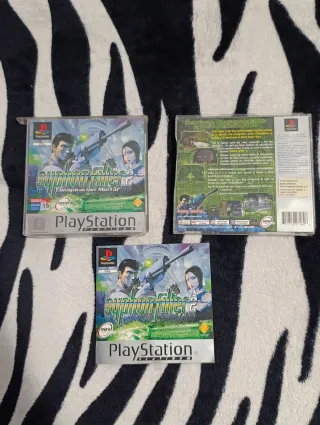 Syphon Filter 2 PS1 Platinum