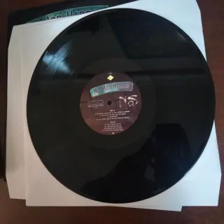 2xLPs NAS HIPHOP Heroes Instrumentals Vol. 1 USA