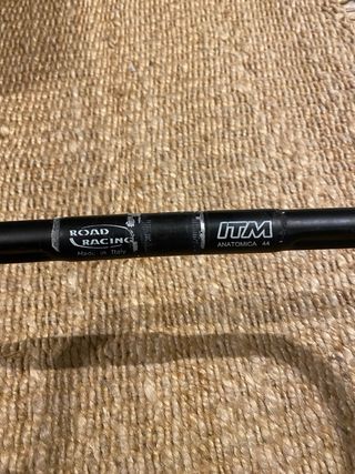 Manillar ITM ROAD RACING ANATOMICA 44