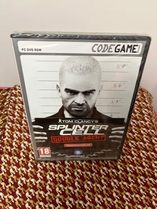 Splinter Cell Double Agent PC DVD ROM