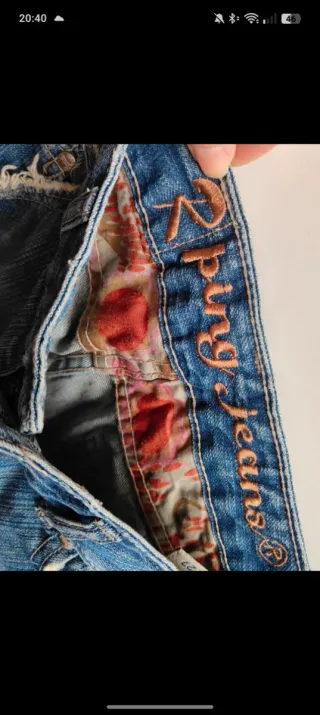 Pantalón vaquero hombre Bing azul