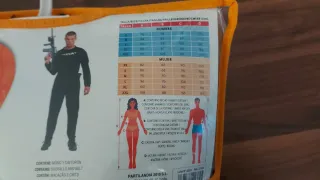 Disfraz SWAT Talla L