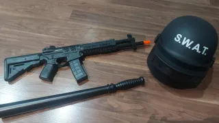 Disfraz SWAT Talla L