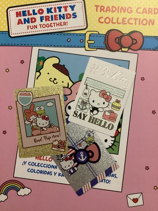 Cromos Hello Kitty y Amigos
