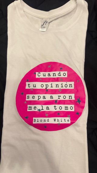 Camisetas con frases divertidas (3 unidades)